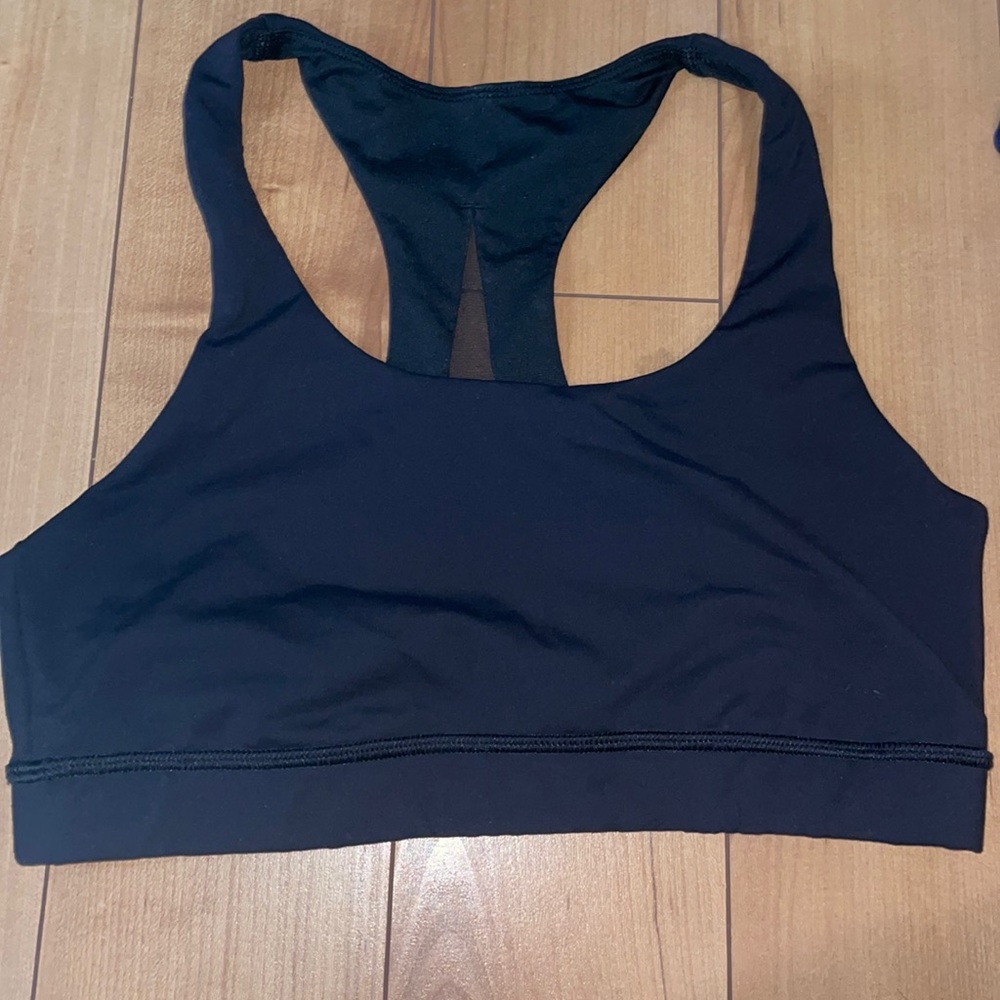 Lululemon Black Sports Bra
